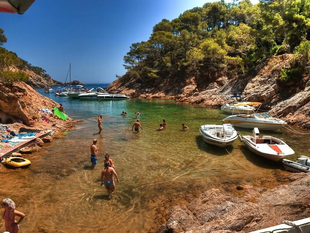 Lets Holidays Sea Views Apartment & Pool In Sa Gabarra Tossa de Mar 0*,  España