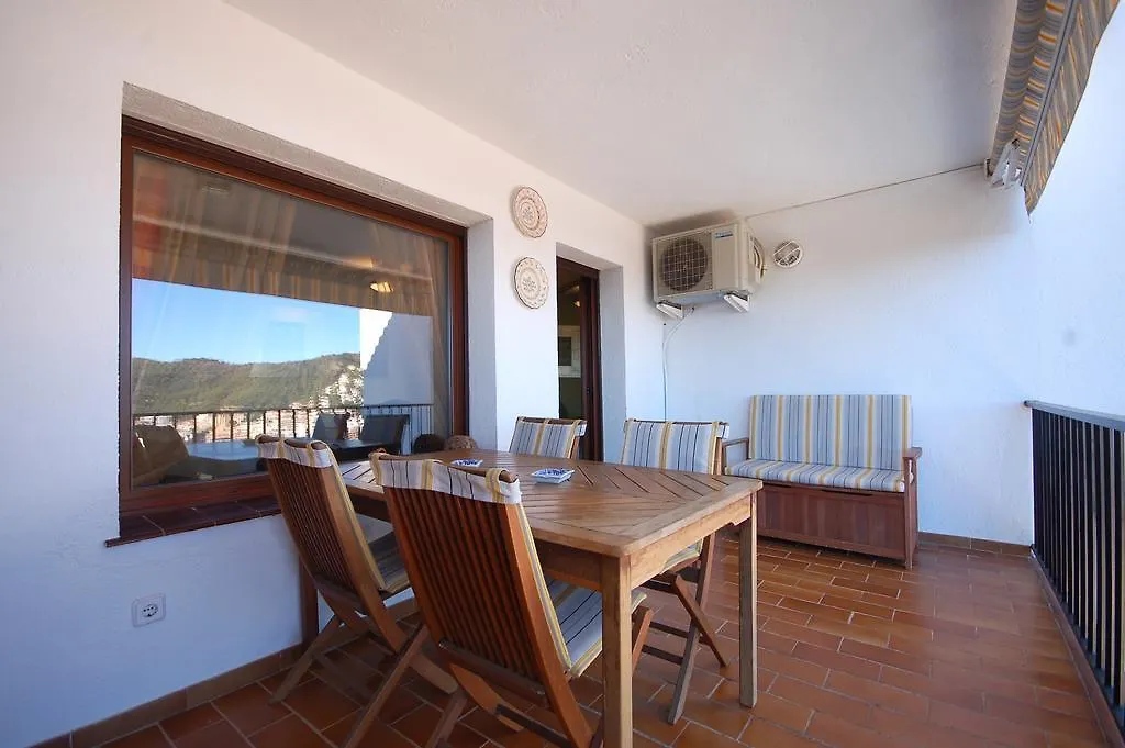 Lets Holidays Sea Views Apartment & Pool In Sa Gabarra Tossa de Mar Hiszpania