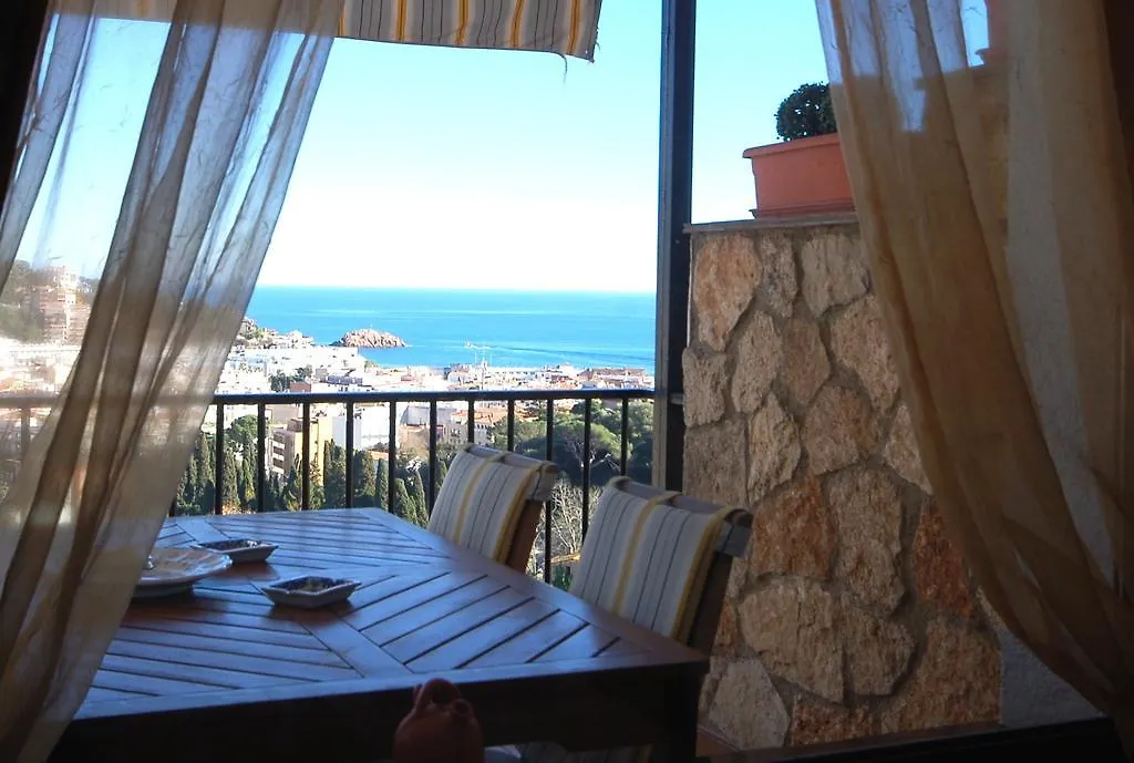 Lets Holidays Sea Views Apartment & Pool In Sa Gabarra location